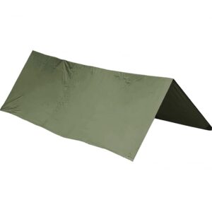 snugpak stasha olive military tarp, waterproof, storage, shelter, outdoor, camping, one size