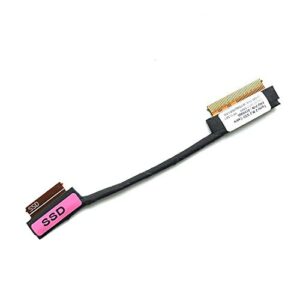 lhyacessory new m.2 ssd drive connector state cable for lenovo thinkpad t580 p52s 01yr466