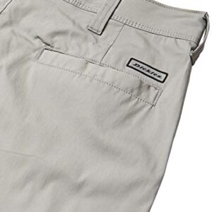 Dickies Men's 11 Inch Temp-iQ Performance Hybrid Utility Short, Nickel, 34