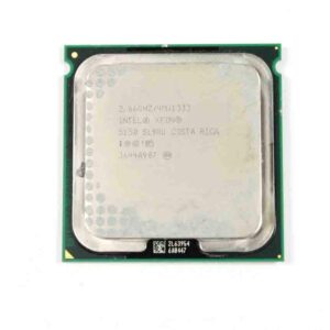 Intel Xeon 5100 Series 2.66GHz 4MB Cache 1333MHz LGA771 Dual Core CPU Processor SL9RU 0SL9RU CN-0SL9RU (Renewed)