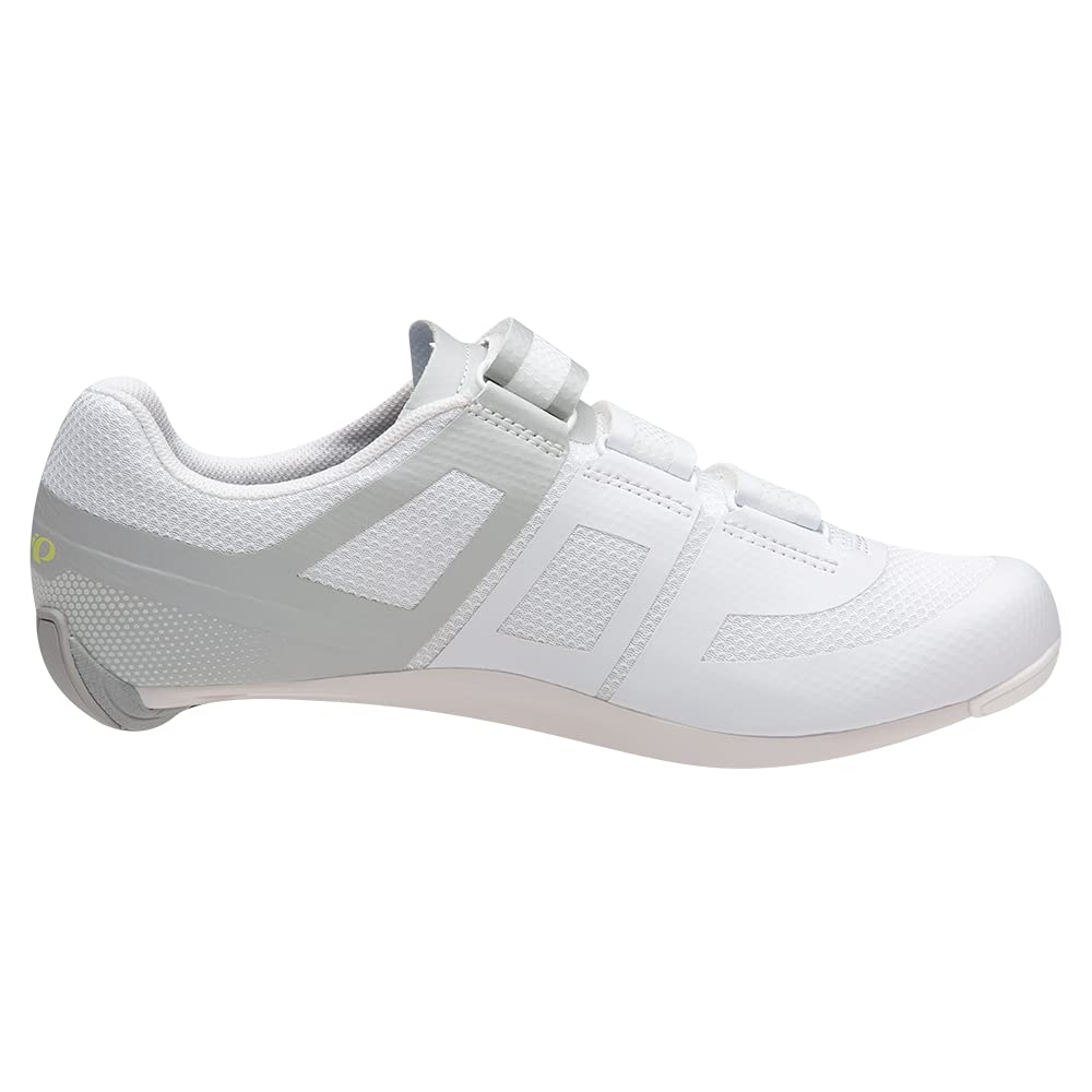 PEARL IZUMI Quest Road Cycling Shoe White/Fog EU 39 (US Women's 7.5) M