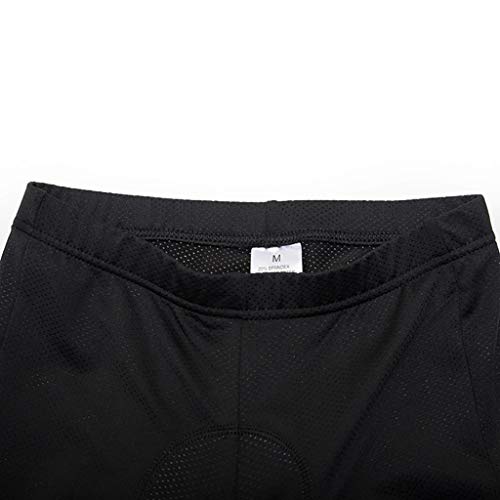 Men's 9D Padded Silica Gel Bike Underwear Bicycle Cycling Underwear Biker Shorts Cycling Apparel Lightweight