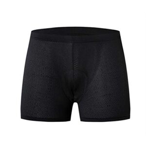 Men's 9D Padded Silica Gel Bike Underwear Bicycle Cycling Underwear Biker Shorts Cycling Apparel Lightweight