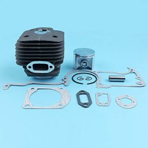 Laliva tools - 50mm Cylinder Piston Gaskets Kit For HUSQVARNA 268 268K 268XP 61 Chainsaw # 503 61 10 71 Crancase Muffler Carburetor Set