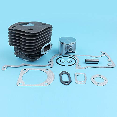 Laliva tools - 50mm Cylinder Piston Gaskets Kit For HUSQVARNA 268 268K 268XP 61 Chainsaw # 503 61 10 71 Crancase Muffler Carburetor Set