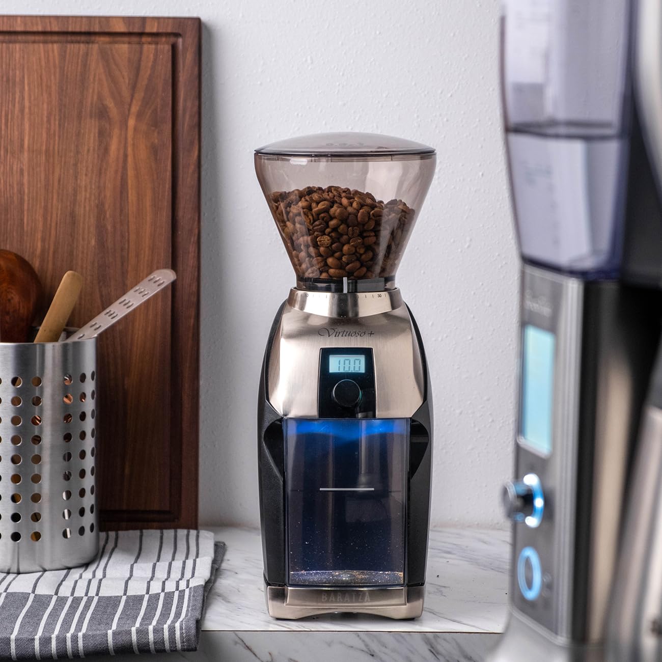 Baratza Virtuoso+ Coffee Grinder ZCG587BLK, Black