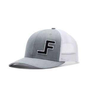 lane frost mens brand lfb0402 wreck cap, grey, medium