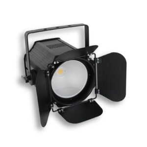 v-show 200w stage cob par light - studio lights warm white dmx with dimmable for camera photo church theater