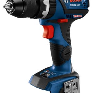 BOSCH GXL18V-251B25 18V 2-Tool Combo Kit with 1/4 In. and 1/2 In. Two-In-One Impact Driver, Compact Tough 1/2 In. Hammer Drill/Driver and (2) CORE18V 4.0 Ah Batteries