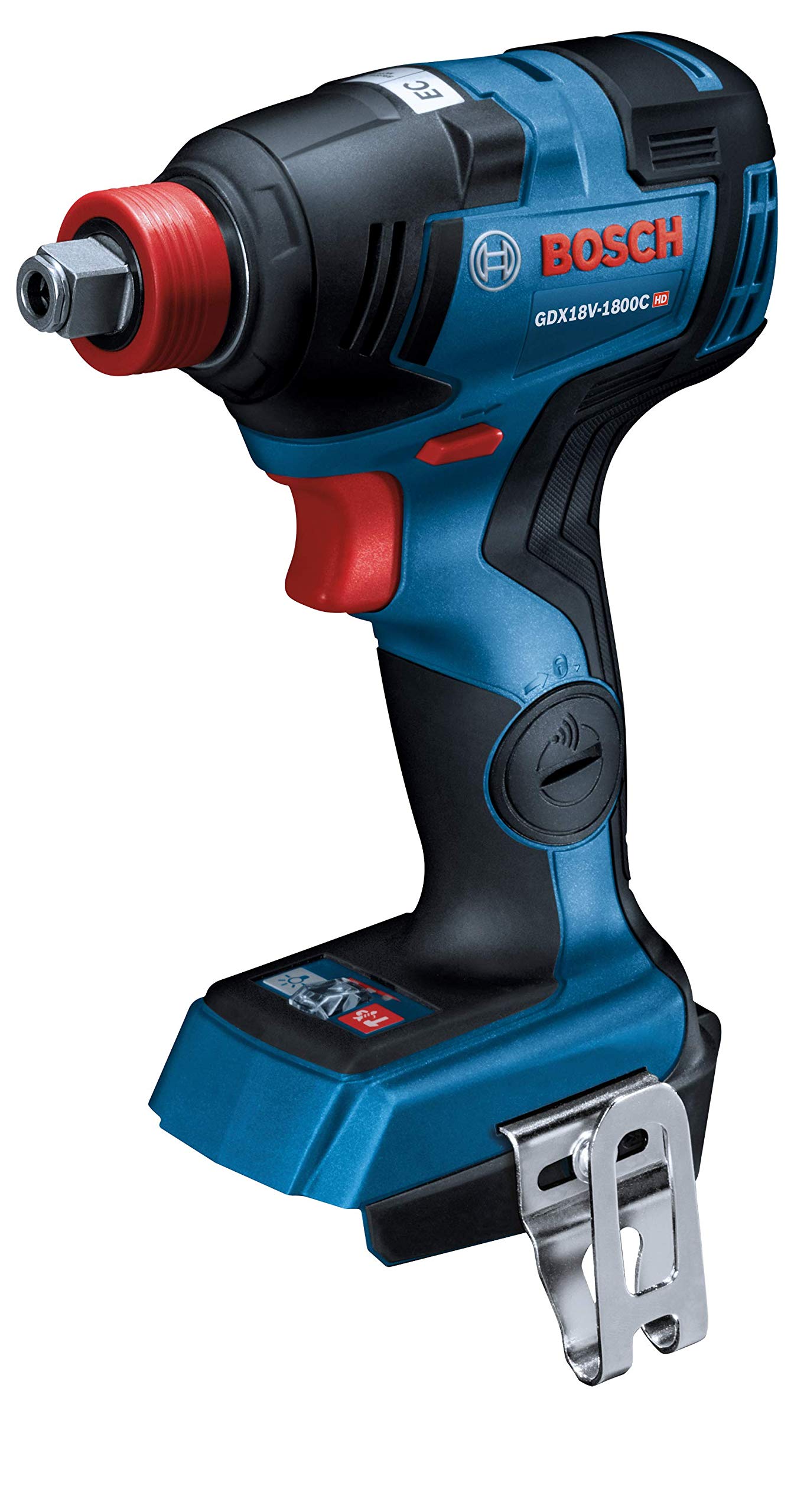 BOSCH GXL18V-251B25 18V 2-Tool Combo Kit with 1/4 In. and 1/2 In. Two-In-One Impact Driver, Compact Tough 1/2 In. Hammer Drill/Driver and (2) CORE18V 4.0 Ah Batteries