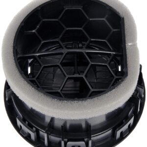 Dorman 74933 HVAC Vent Compatible with Select Ford Models, Black