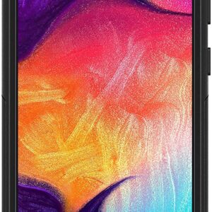 OtterBox COMMUTER LITE Case for Samsung Galaxy A50 - Retail Packaging - BLACK