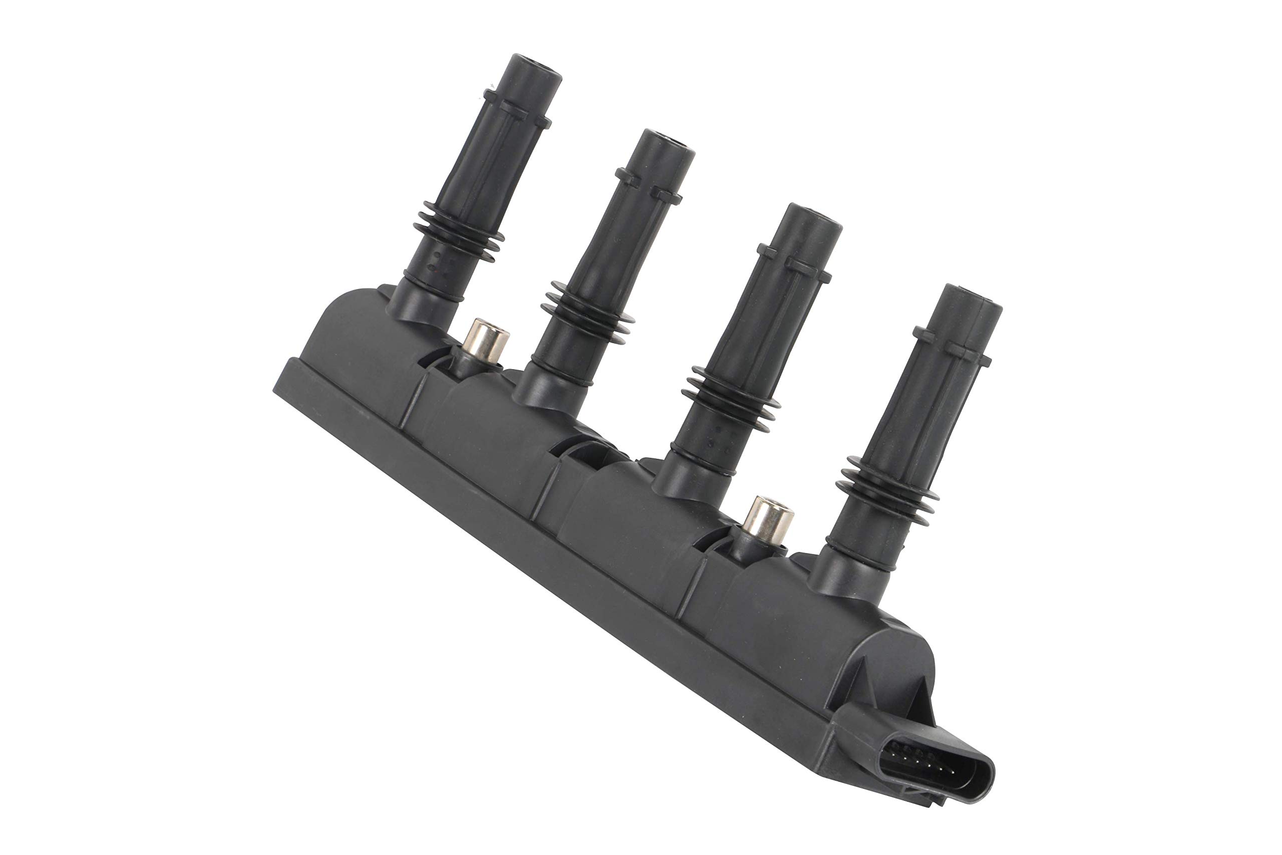 Ignition Coil Pack - Compatible with Chevy, Buick, Cadillac Vehicles - 2011-2018 - 1.4L Encore, ELR, Cruze, Cruze Limited, Sonic, Trax, Volt - Replaces D521C, 55577898, 55579072, 25198623, UF669