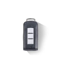 Xotic Tech Carbon Fiber Pattern Soft Silicone Key Fob Cover Compatible with Mitsubishi Lancer Evolution