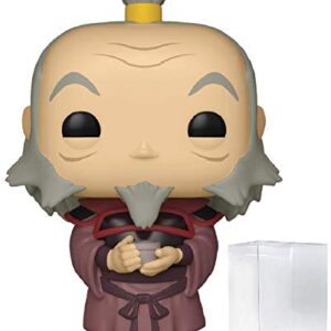 Funko Avatar: The Last Airbender - Iroh with Tea Pop! Vinyl Figure (Bundled with Compatible Box Protector Case), Multicolor, 3.75