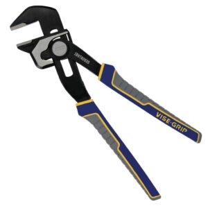 IRWIN VISE-GRIP Adjustable Pliers, Plumbing, Tongue & Groove, 8-Inch (IRHT82635)