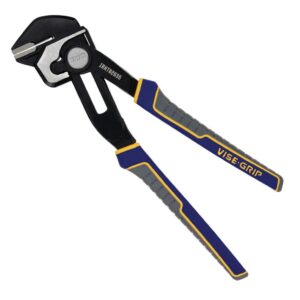 IRWIN VISE-GRIP Adjustable Pliers, Plumbing, Tongue & Groove, 8-Inch (IRHT82635)