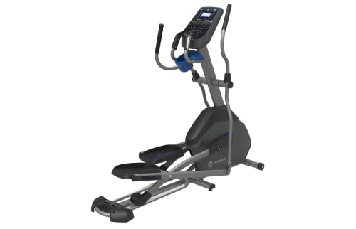 Horizon Fitness 7.0 AE Elliptical Trainer Exercise Machine for Home Workout, Fitness & Cardio, Advanced Cross-Trainer with Bluetooth, Built-in Speakers, 20 Resistance Levels, 325 lb Weight Capacity