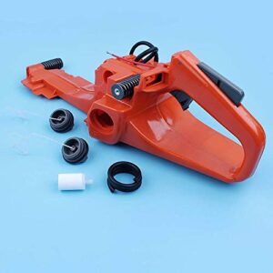 Laliva tools - Gas Fuel Tank Rear Handle Assembly Cap Filter Line Kit For Husqvarna 362 365 371 372 372XP Chainsaw