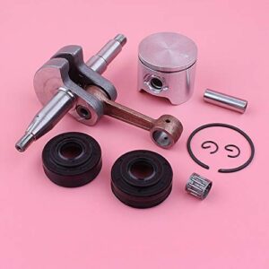 Laliva tools - Crankshaft 44mm Piston Ring Oil Seal Needle Bearing Kit For Husqvarna 350 Chainsaw Replacement Part