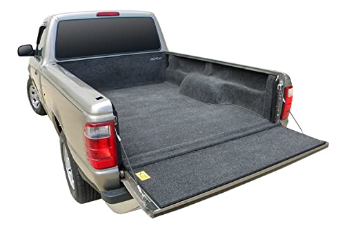 Bedrug Classic Bed Liner | 2019 - 2023 Ford Ranger Double Cab 5' Bed (BRZSPRAYON is required if installing over Spray-In Liner), Charcoal Grey | BRR19DCK