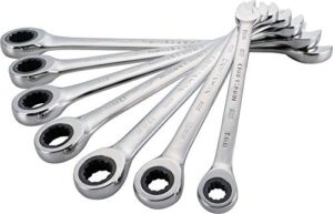 craftsman ratchet wrench set, metric, 7piece (cmmt12057)