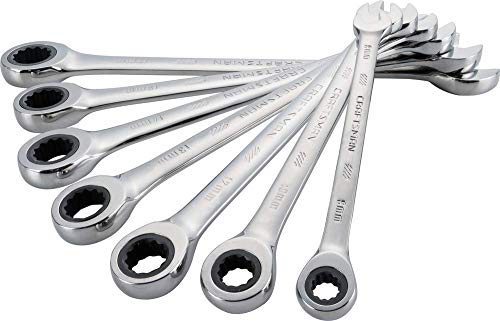 CRAFTSMAN Ratchet Wrench Set, Metric, 7Piece (CMMT12057)