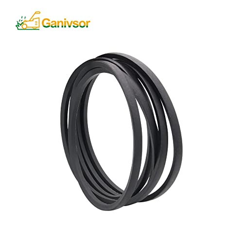 Ganivsor 405143 yth22v46 Mowers Deck Drive Belt fits AYP Craftsman Poulan Husqvarna 5324051-43 584453101 YTH2246TDR YTH22V46XLS YTH23K46 YTA22V46 YTH1k46