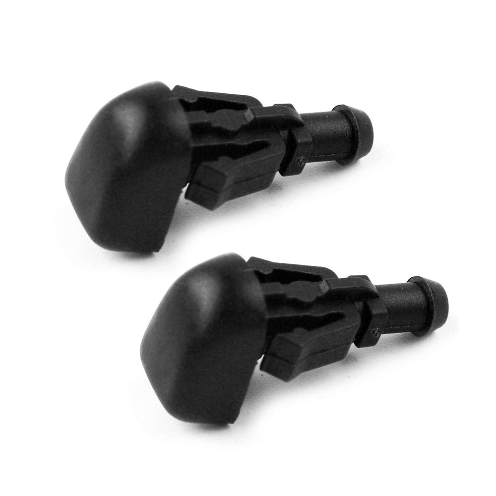 Front Windshield Washer Nozzles for 2004-2013 Ford F150 - Replaces # 3W7Z17603AA Spray Jet Kit (pack of 2) A7866F