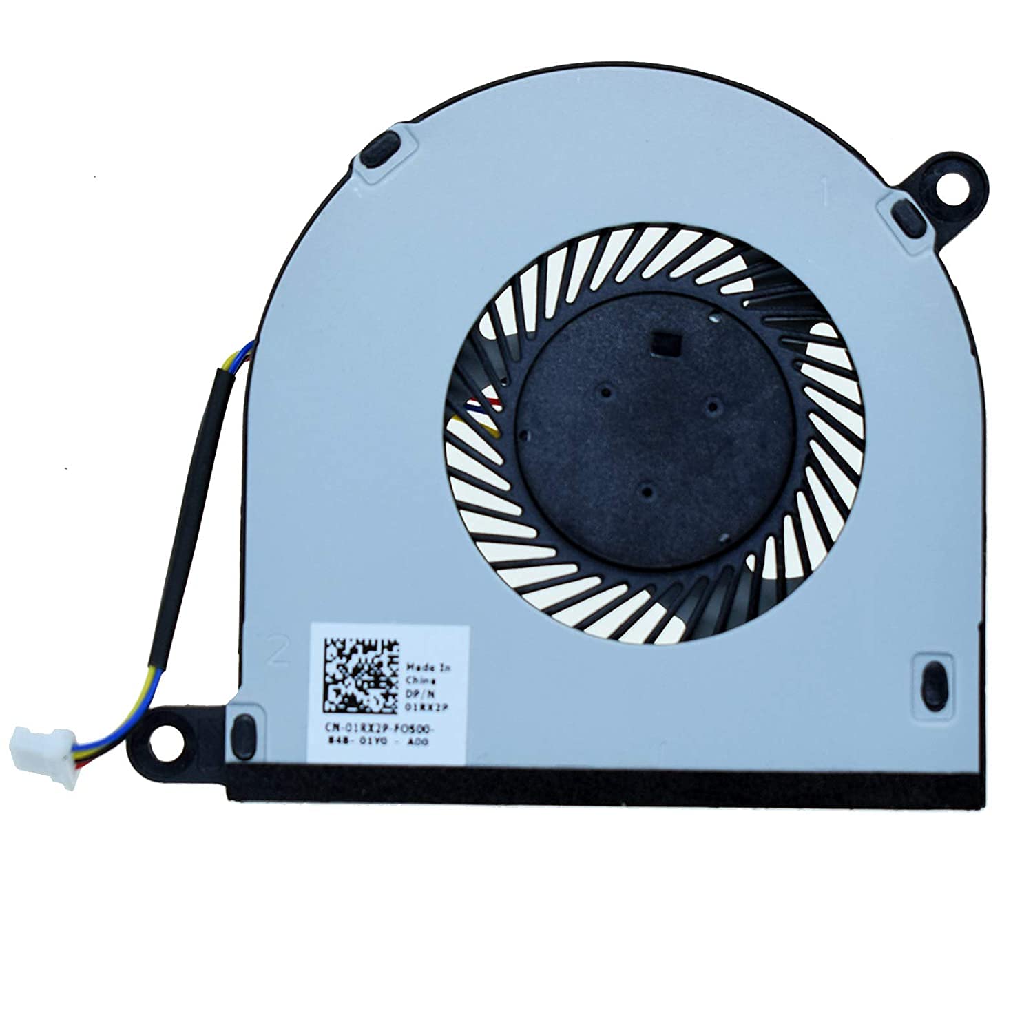 Rangale CPU Cooling Fan for Dell Inspiron 13 5368 5378 5379 7368 7375 7378 Inspiron 15 7579 7569 5568 5578 5579 Latitude 3390 3379 2 in 1 Series Laptop CN-031TPT