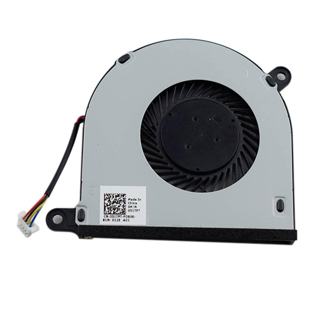 Rangale CPU Cooling Fan for Dell Inspiron 13 5368 5378 5379 7368 7375 7378 Inspiron 15 7579 7569 5568 5578 5579 Latitude 3390 3379 2 in 1 Series Laptop CN-031TPT