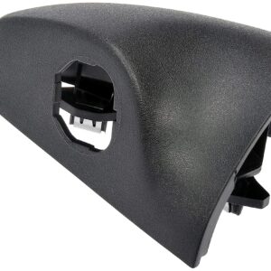 Dorman 74952 Driver Side Mirror Switch Bezel Compatible with Select Ford Models, Black