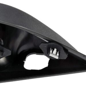 Dorman 74952 Driver Side Mirror Switch Bezel Compatible with Select Ford Models, Black