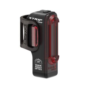 Lezyne Hecto Drive 500XL and Strip Drive Bicycle Light Set, Front and Rear Pair, 500/150 Lumen, Road, Mountain, Gravel Bike, USB Rechargeable