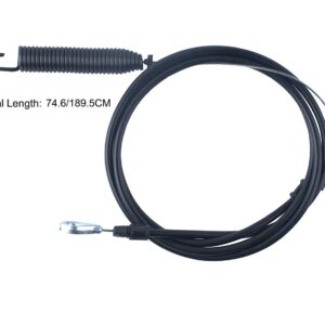 584243501 Clutch Cable for Compatible with Craftsman Poulan Husqvarna Lawn Tractor Blade Cable 917986340