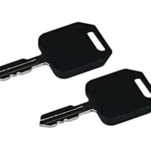 Stens 430-694 Starter Keys Pack of 2 - Compatible with Toro 112-0312, MTD 925-1745, AYP 140403, Toro 112-1615, Kohler 48 340 01-S