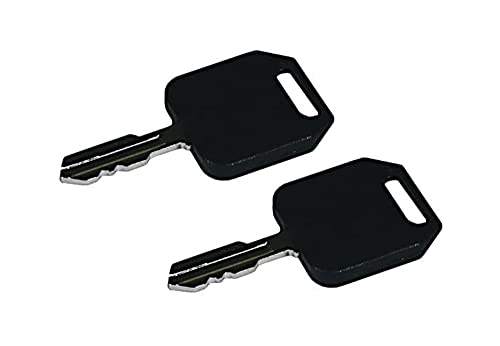 Stens 430-694 Starter Keys Pack of 2 - Compatible with Toro 112-0312, MTD 925-1745, AYP 140403, Toro 112-1615, Kohler 48 340 01-S