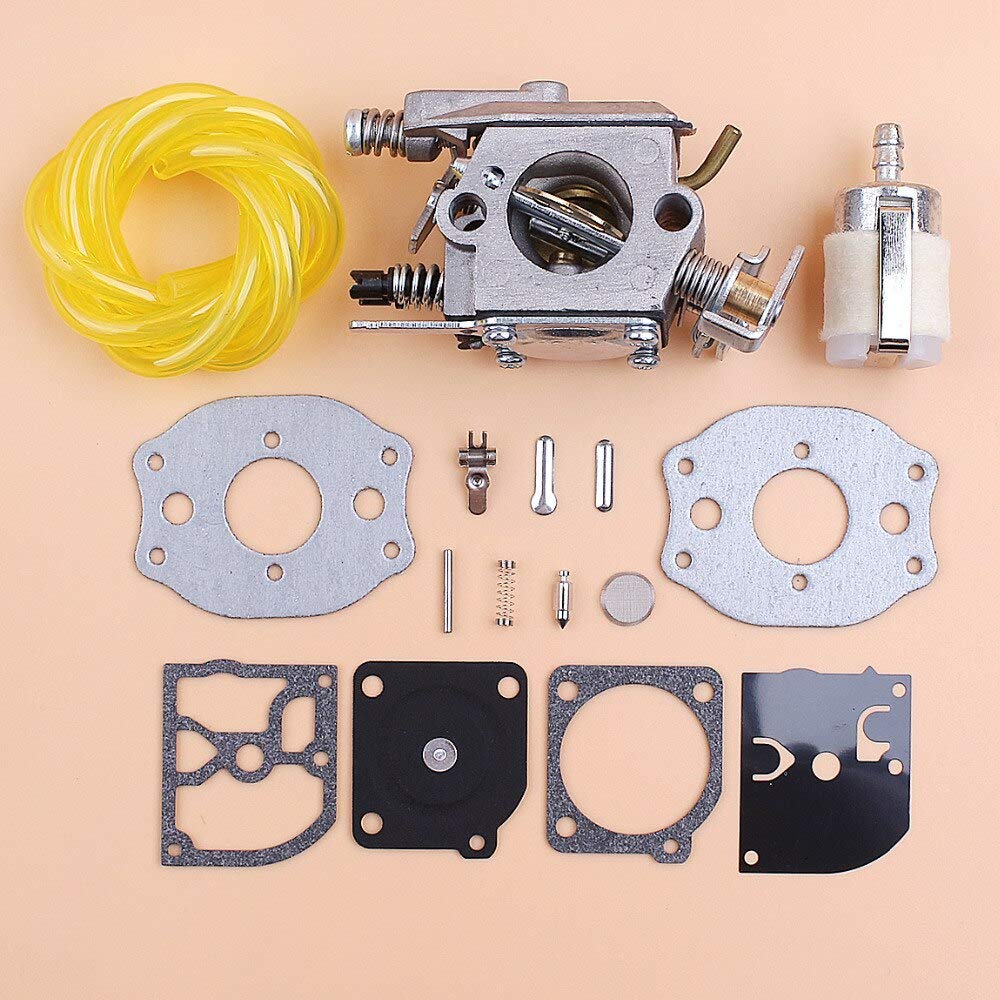 Laliva tools - Carburetor Carb Repair Kit Fit Husqvarna 36 41 136 137 137E 141 142 142E Chainsaw C1Q-W29E 530071987 530019172 530035482