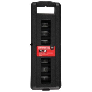 CRAFTSMAN Torx Bit Socket Set, 1/2" Drive, 7Piece (CMMT50839)