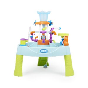 Little Tikes Flowin' Fun Water Table, 2 + years with 13 Interchangeable Pipes