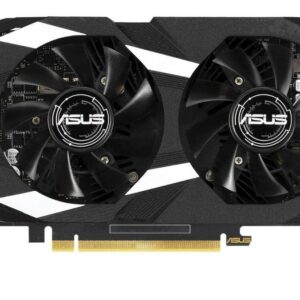 ASUS GeForce GTX 1650 Overclocked 4GB Dual-Fan Edition VR Ready HDMI DP 1.4 DVI Graphics Card (Dual-GTX1650-O4G)