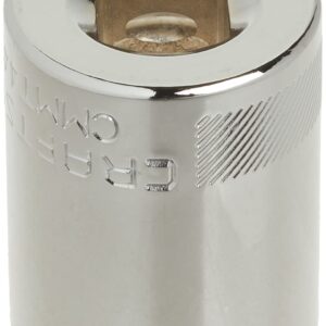 CRAFTSMAN Shallow Socket, Metric, 1/2-Inch Drive, 24mm, 12-Point (CMMT44242)