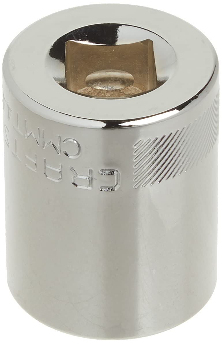 CRAFTSMAN Shallow Socket, Metric, 1/2-Inch Drive, 24mm, 12-Point (CMMT44242)