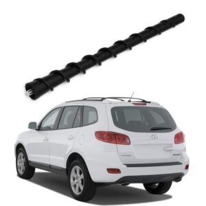 zhparty 7" antenna mast perfect replacement for 2007-2012 hyundai santa fe, tucson, veracruz, accent - replaces oem # 96263-2e220