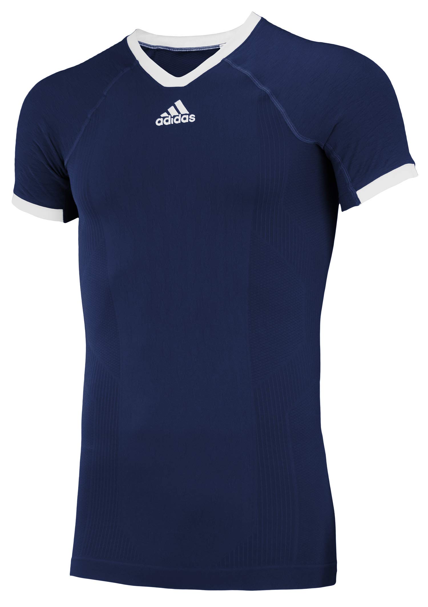 adidas Climacool Primeknit Techfit Mens Performance Compression Jersey ...