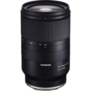 tamron 28-75mm f/2.8 for sony mirrorless full frame e mount (renewed)