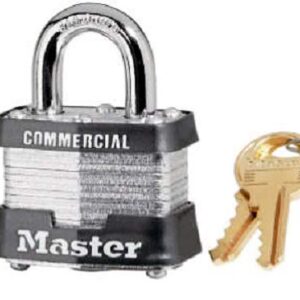 Master Lock 3KA-3210 1-1/2" Laminated Keyed Alike Padlocks - Quantity 1212