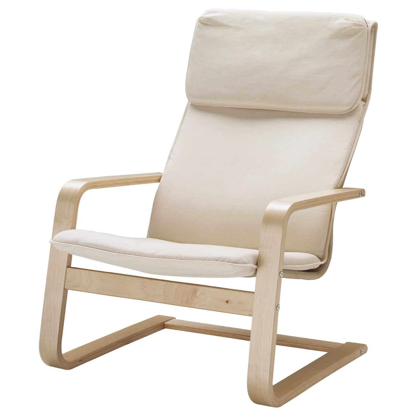 IKEA Pello Armchair, Wood, Holmby Natural