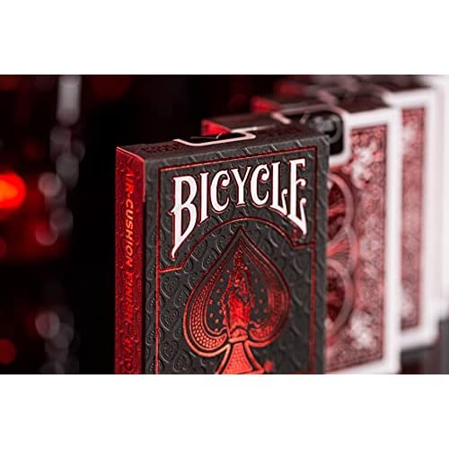 Bicycle Metalluxe Red Playing Cards