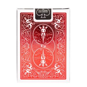 Bicycle Metalluxe Red Playing Cards